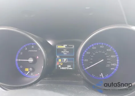 2015 Subaru Outback 2.5I Premium from USA, damaged, VIN 4S4BSADCXF3225610